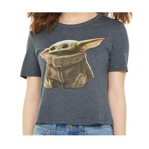 NWT Juniors 2X XXL Star Wars The Mandalorian Grogu The Child (Baby Yoda) T-Shirt